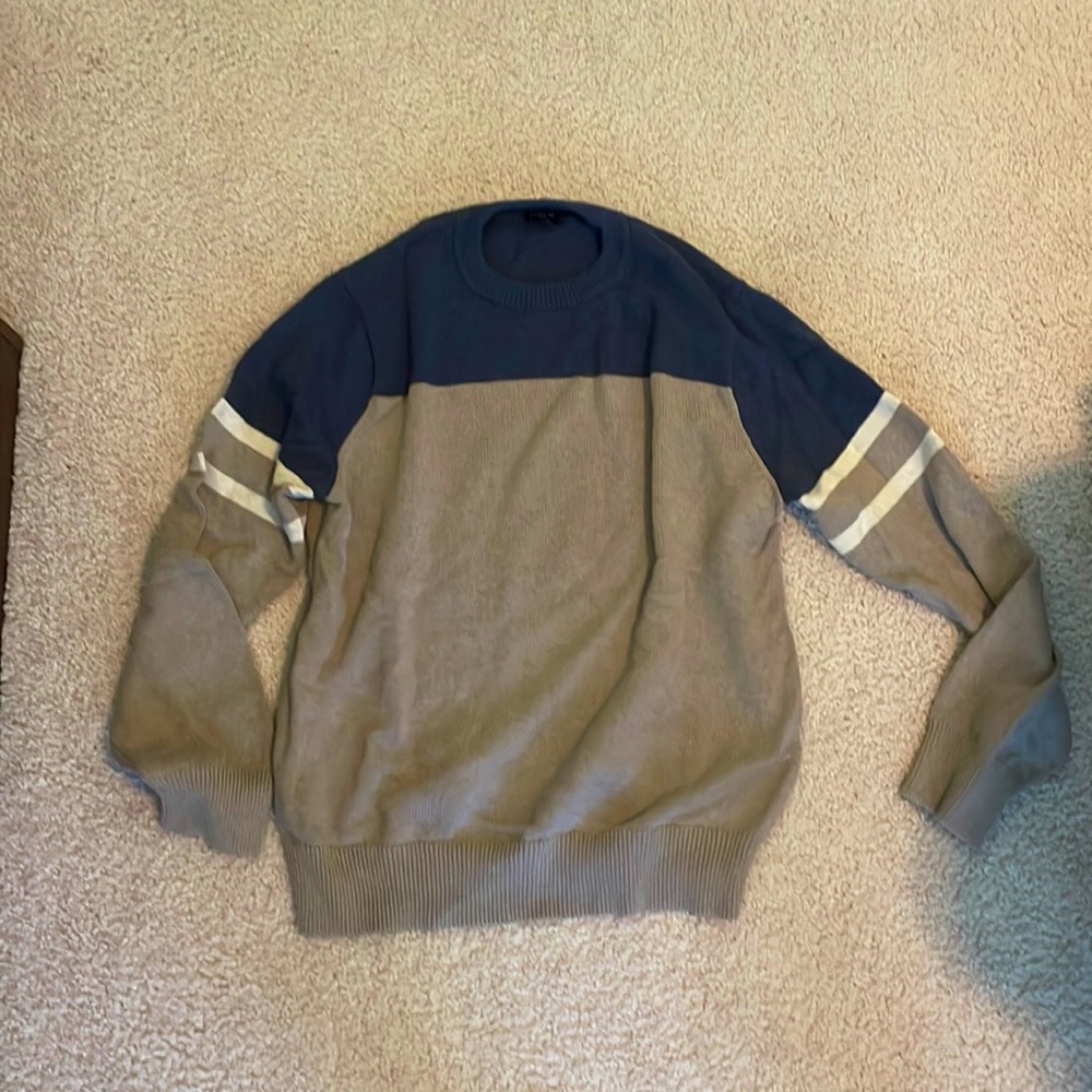 JCrew men sweater